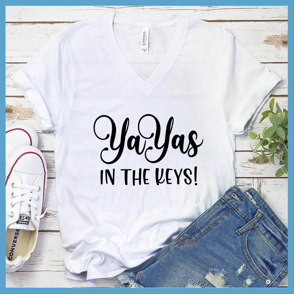 YaYas In The Keys V-neck - Brooke & Belle