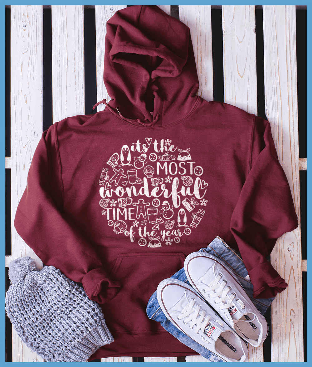 Most Wonderful Time Hoodie - Brooke & Belle