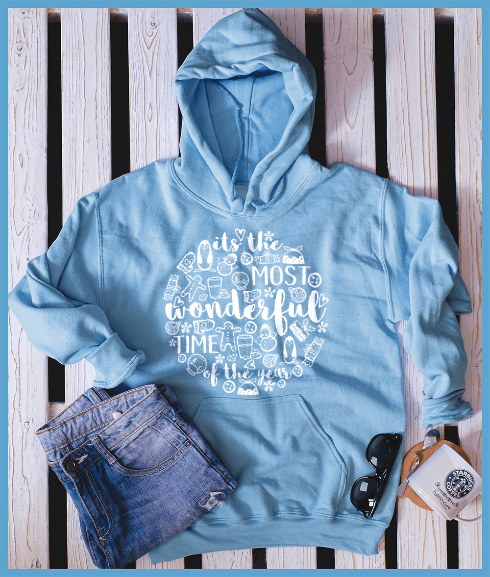Most Wonderful Time Hoodie - Brooke & Belle