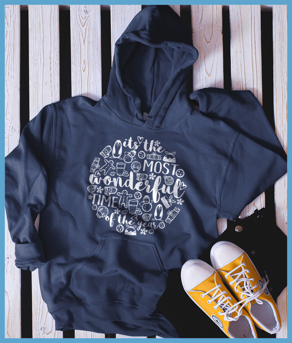 Most Wonderful Time Hoodie - Brooke & Belle