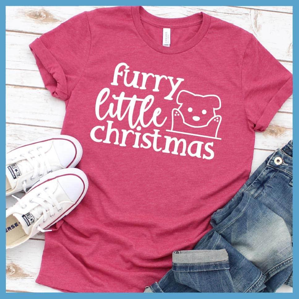 Furry Little Christmas T-Shirt