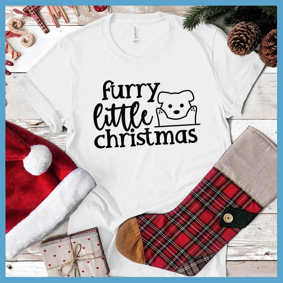 Furry Little Christmas T-Shirt