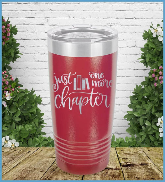 Just One More Chapter Tumbler - Brooke & Belle