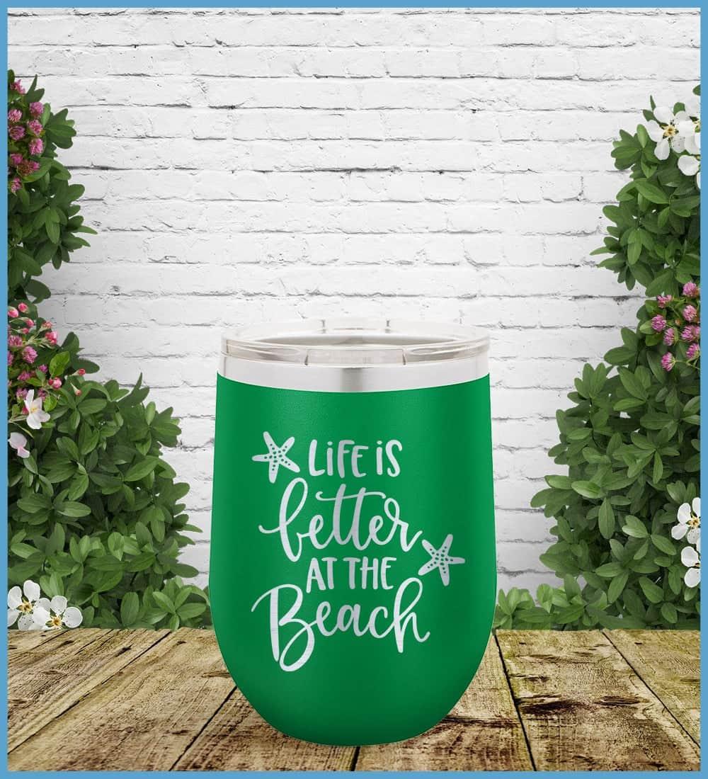 Life Is Better At The Beach Tumbler - Brooke & Belle