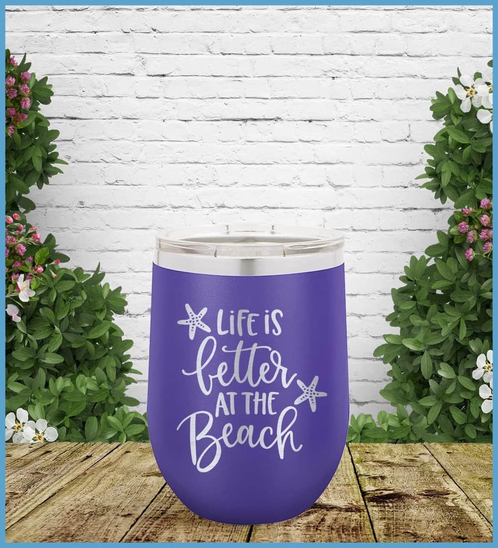 Life Is Better At The Beach Tumbler - Brooke & Belle