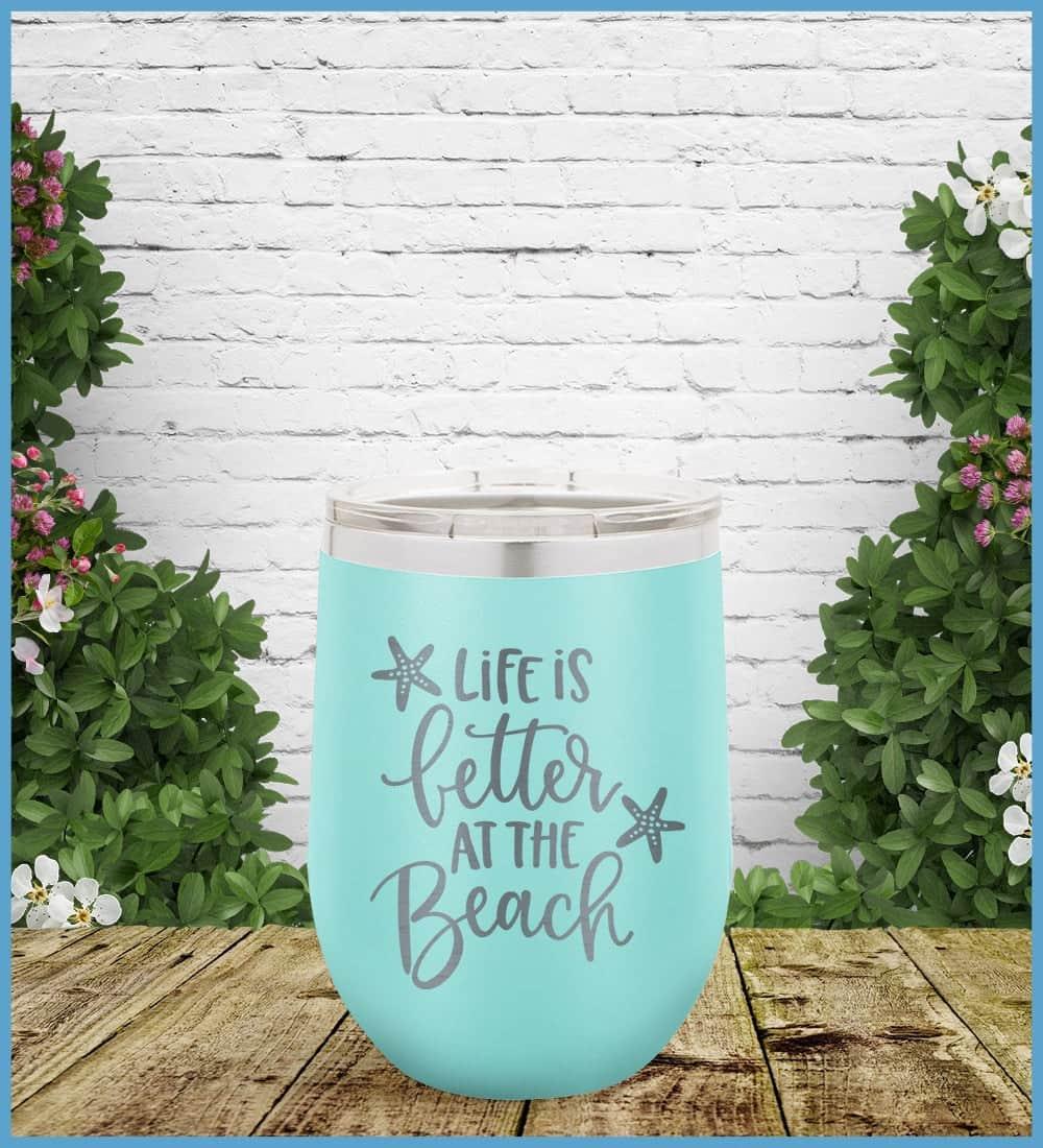 Life Is Better At The Beach Tumbler - Brooke & Belle