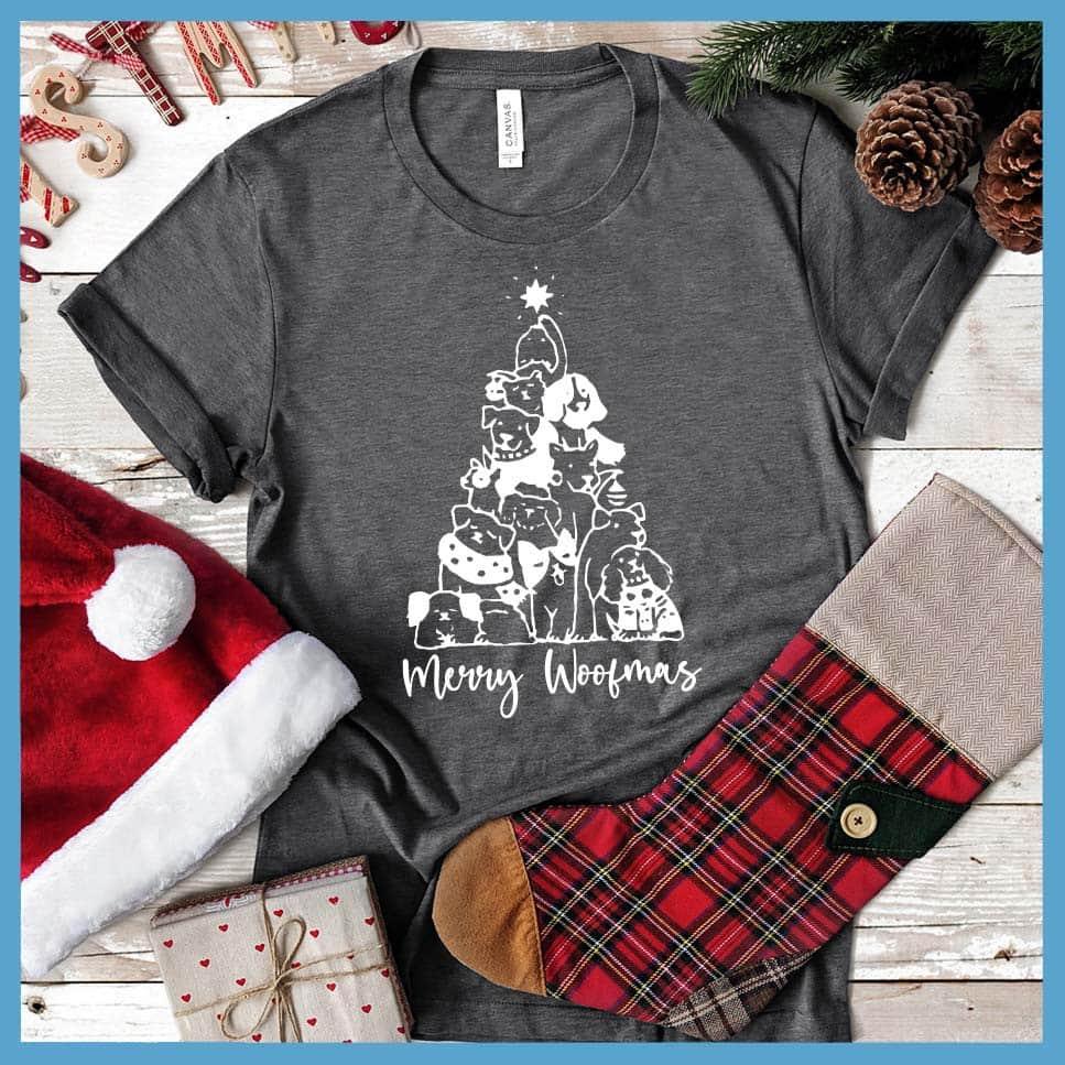 Merry Woofmas T-Shirt - Brooke & Belle
