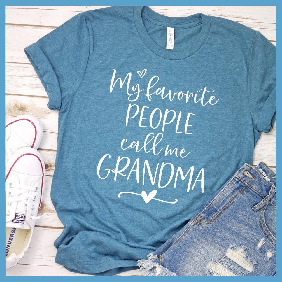 My Favorite People Call Me Grandma T-Shirt - Brooke & Belle