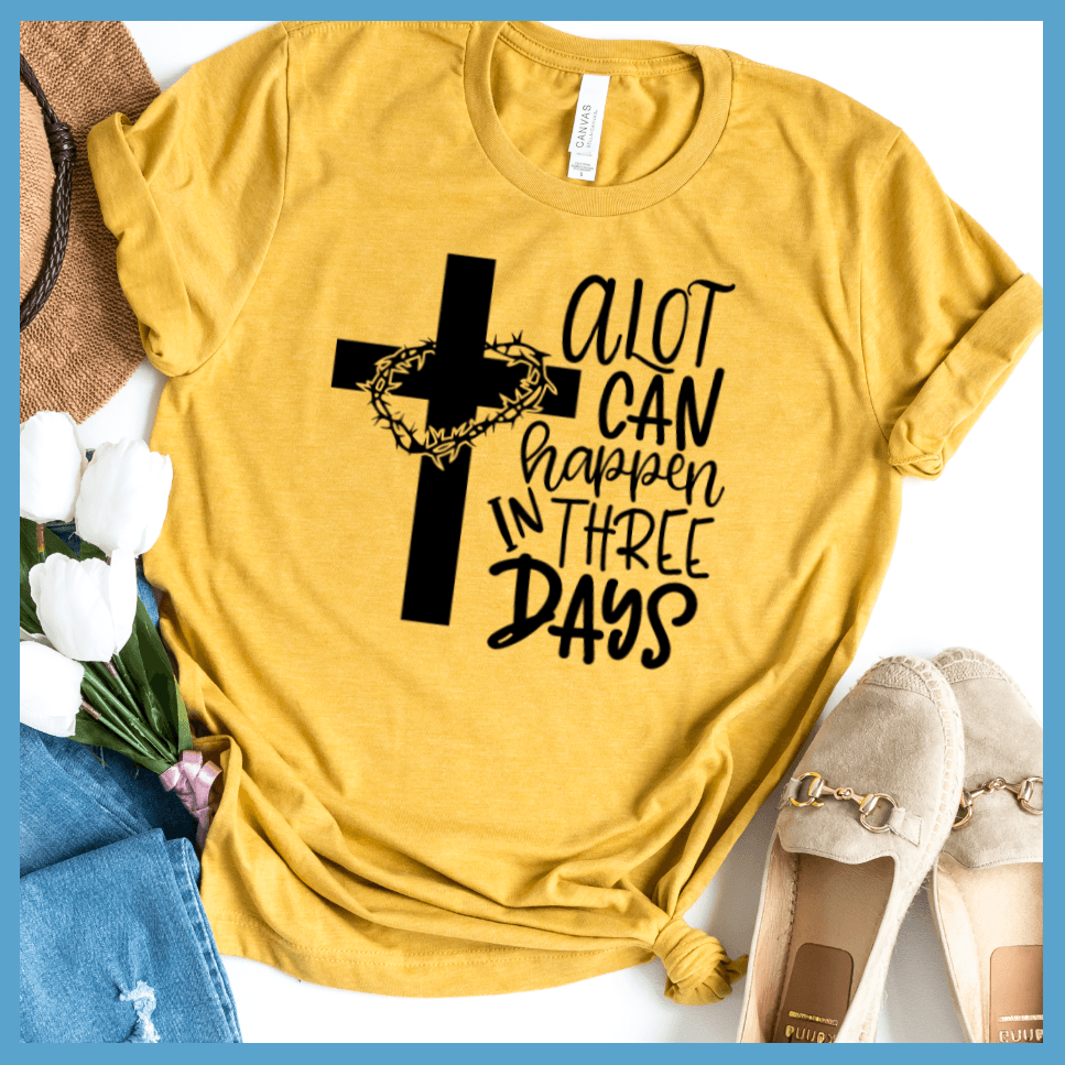 Three Days T-Shirt