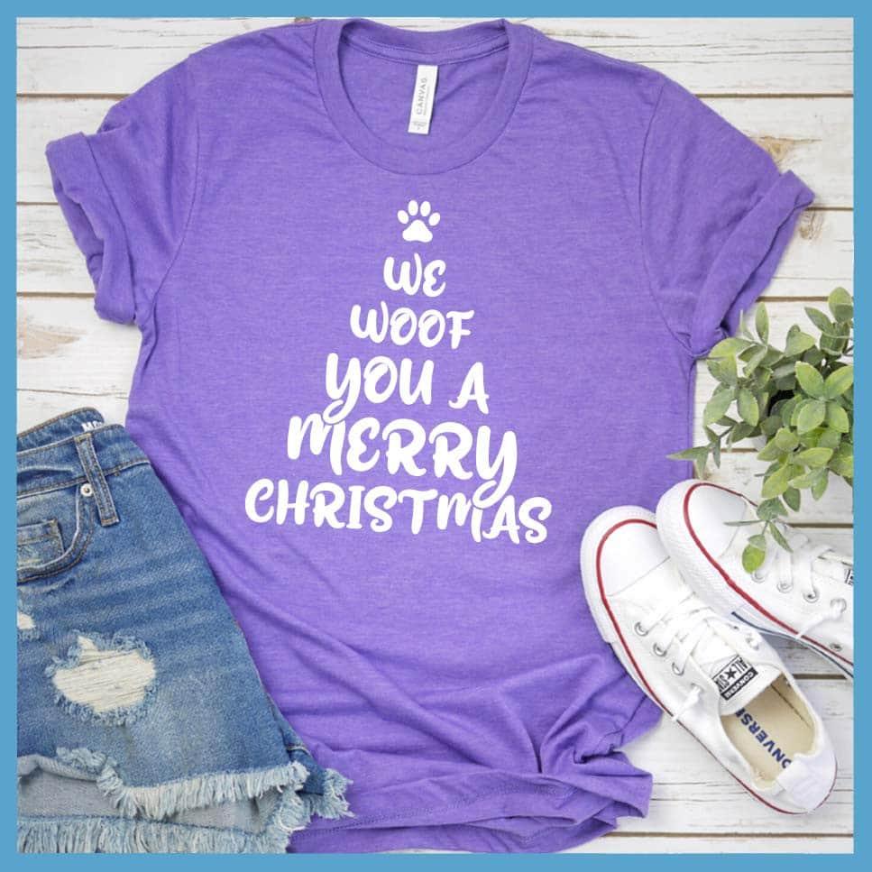 We Woof You A Merry Christmas Version 2 T-Shirt - Brooke & Belle