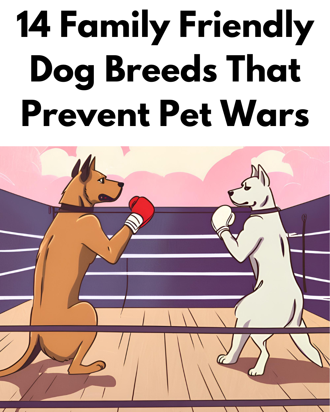 14 Family Friendly Dog Breeds That Prevent Pet Wars – Brooke & Belle