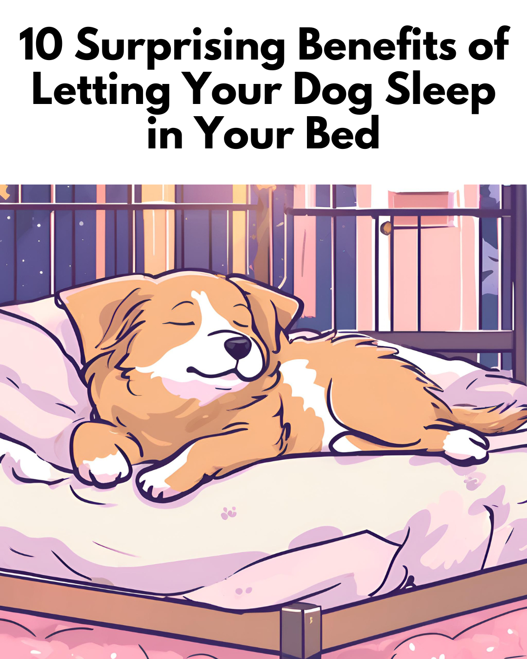 10 Surprising Benefits of Letting Your Dog Sleep in Your Bed