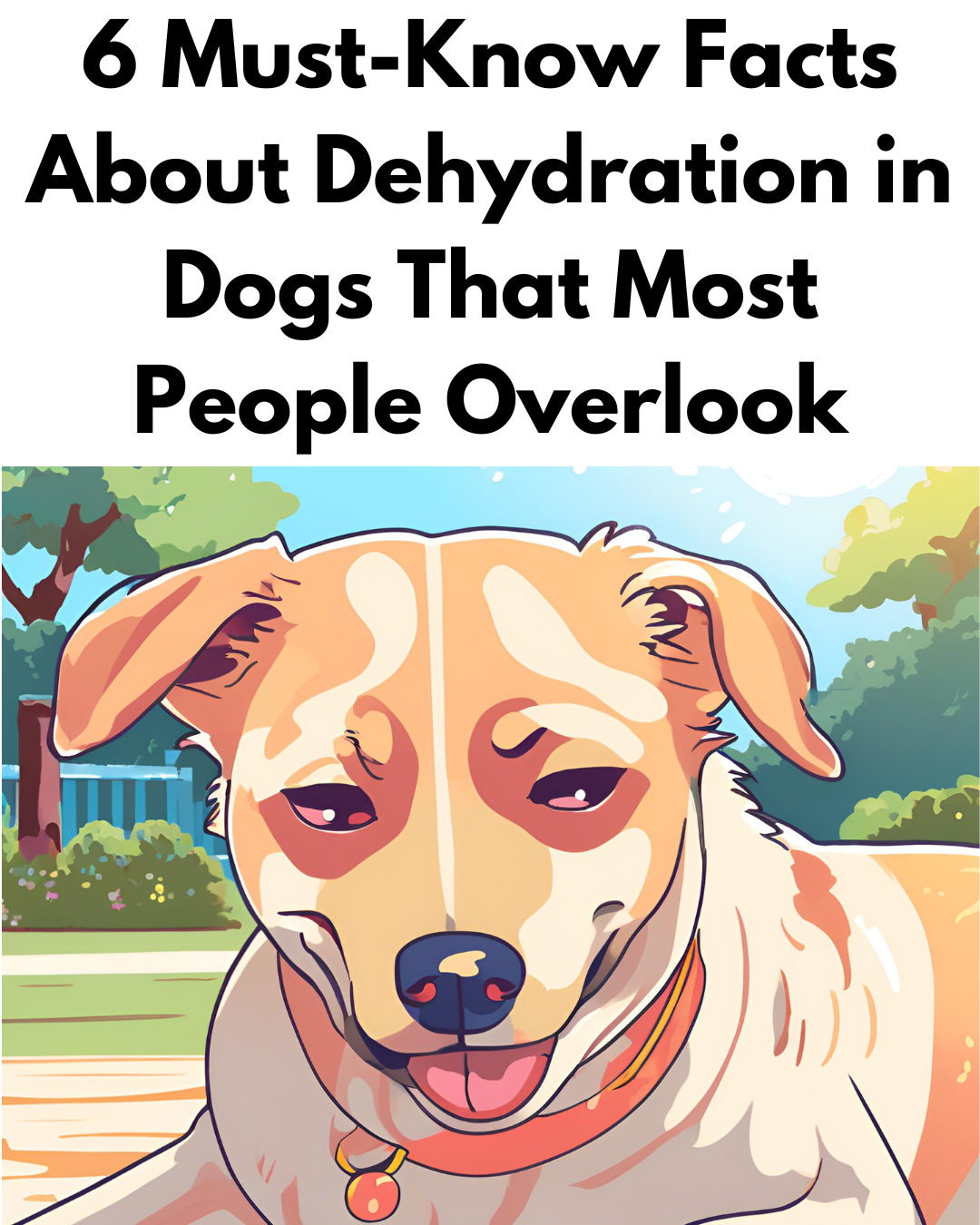 6 Must-Know Facts About Dehydration in Dogs That Every Owner Overlooks