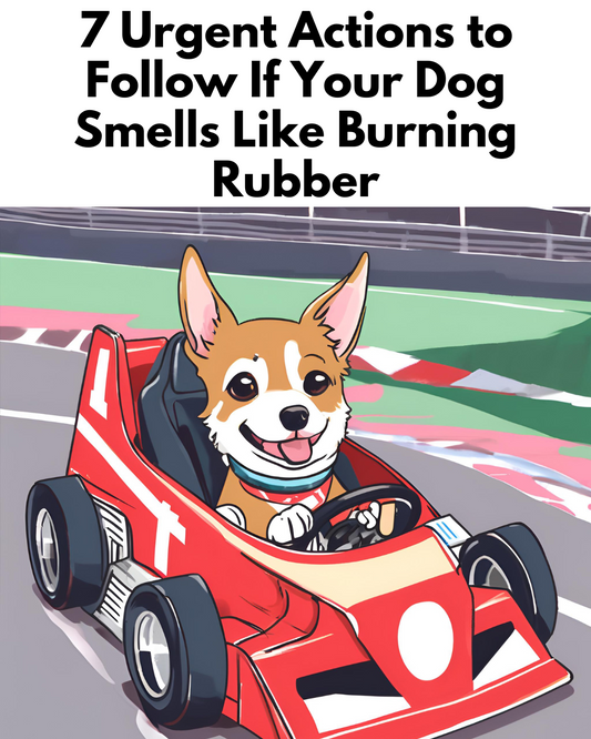 7 Urgent Actions to Follow If Your Dog Smells Like Burning Rubber