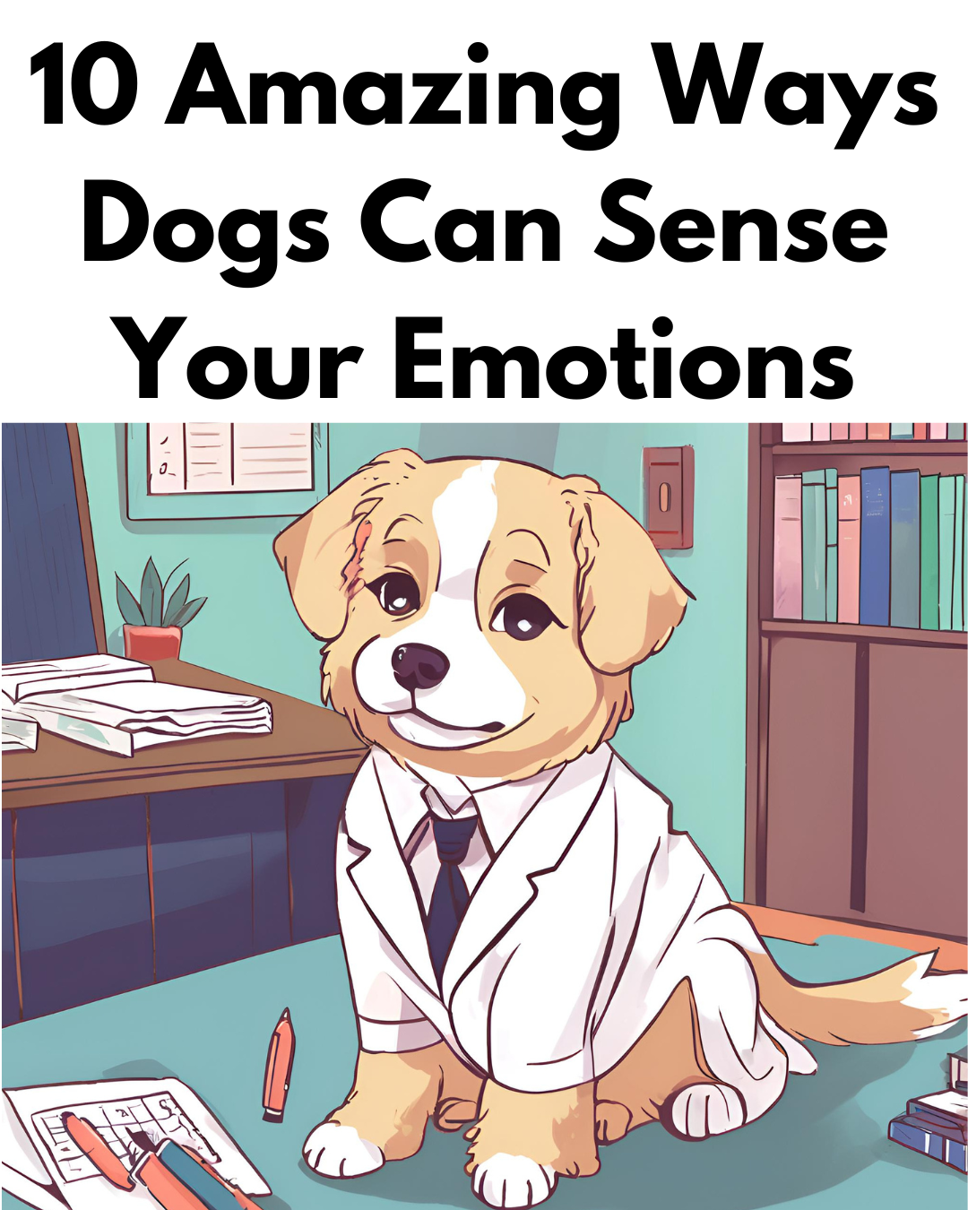 10 Amazing Ways Dogs Can Sense Your Emotions