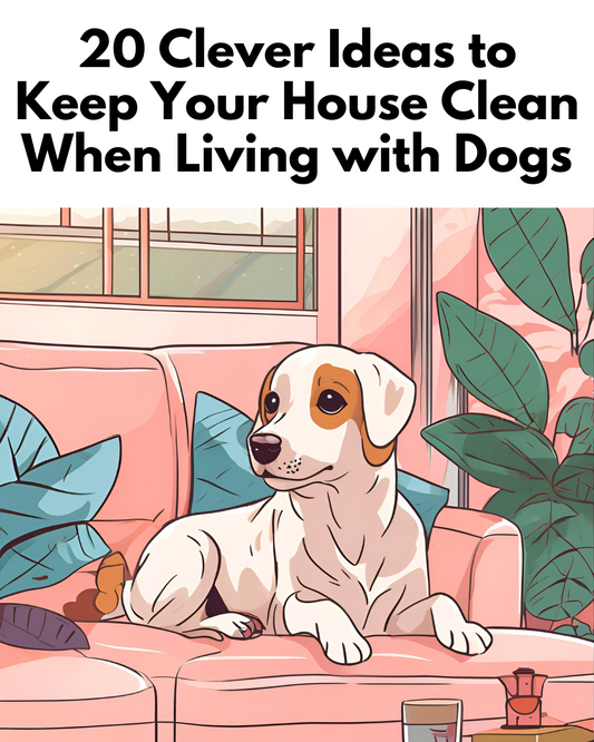 20 Clever Ideas to Keep Your House Clean When Living with Dogs