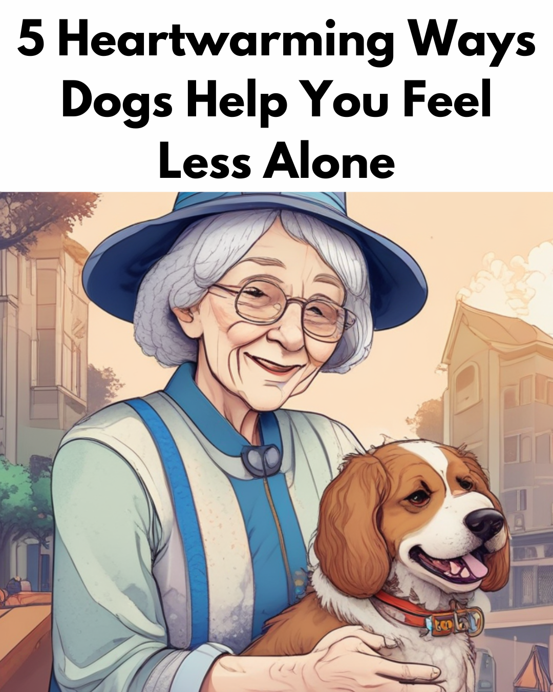 5 Heartwarming Ways Dogs Help You Feel Less Alone