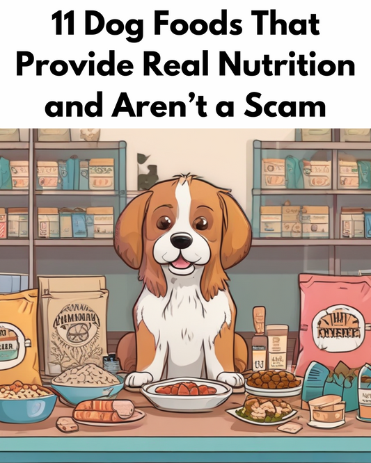 11 Dog Foods That Provide Real Nutrition and Aren’t a Scam