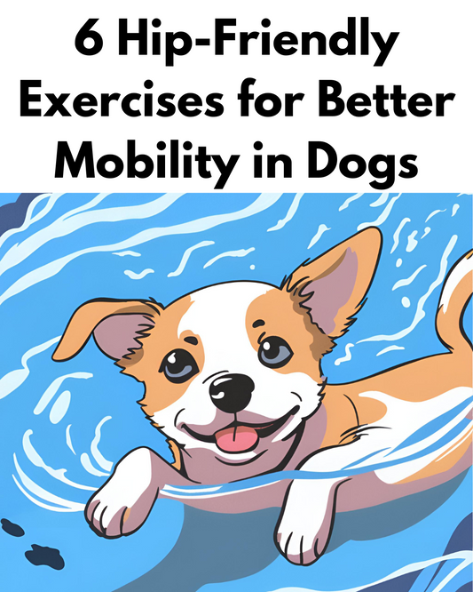 6 Hip-Friendly Exercises for Better Mobility in Dogs