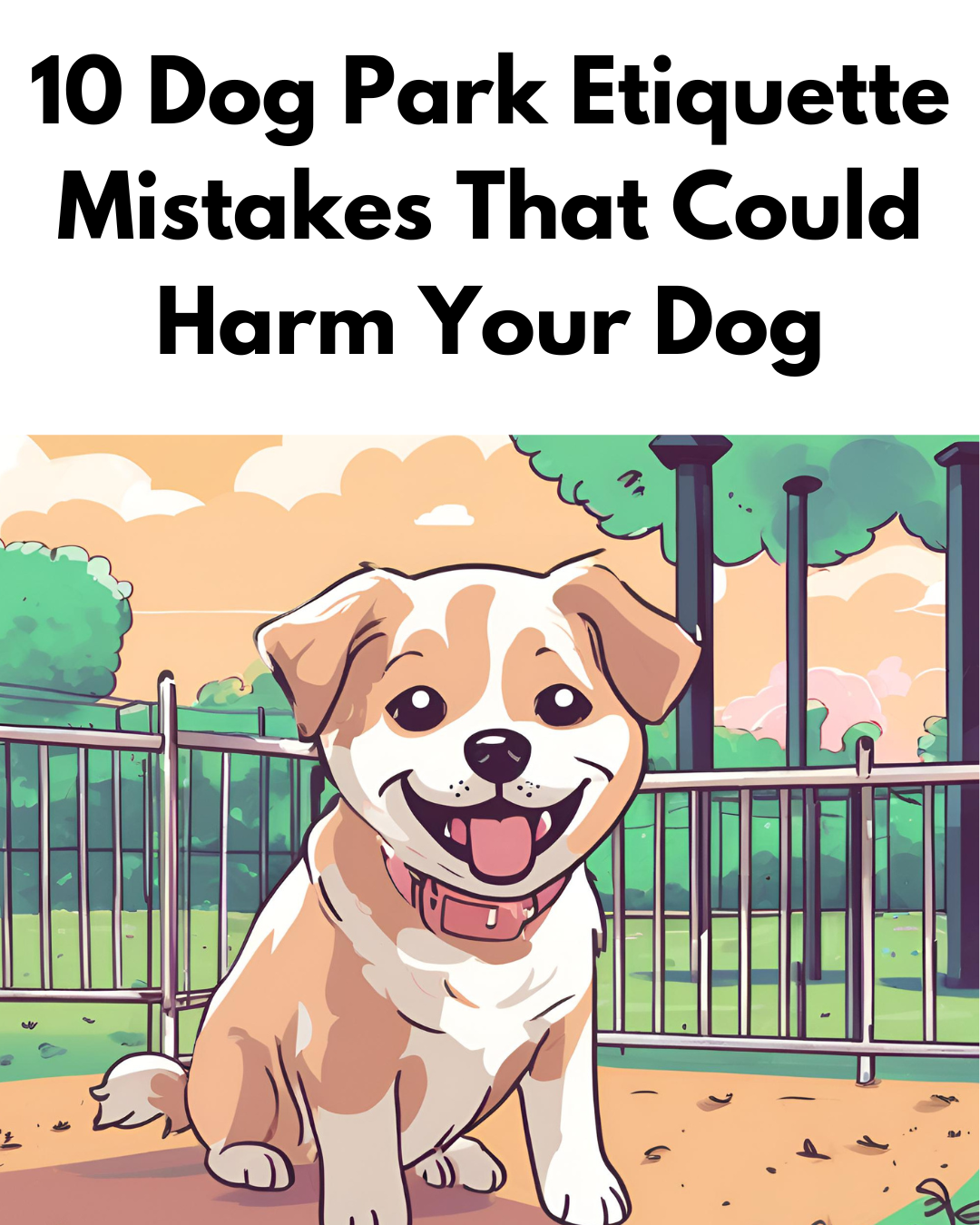 10 Dog Park Etiquette Mistakes That Could Harm Your Dog