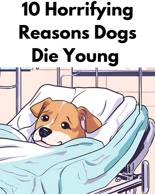 10 Horrifying Reasons Dogs Die Young