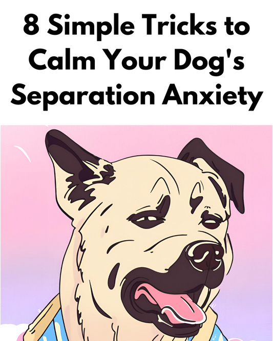 8 Simple Tricks to Calm Your Dog's Separation Anxiety