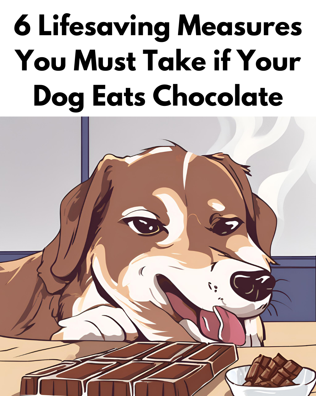 6 Lifesaving Measures You Must Take if Your Dog Eats Chocolate