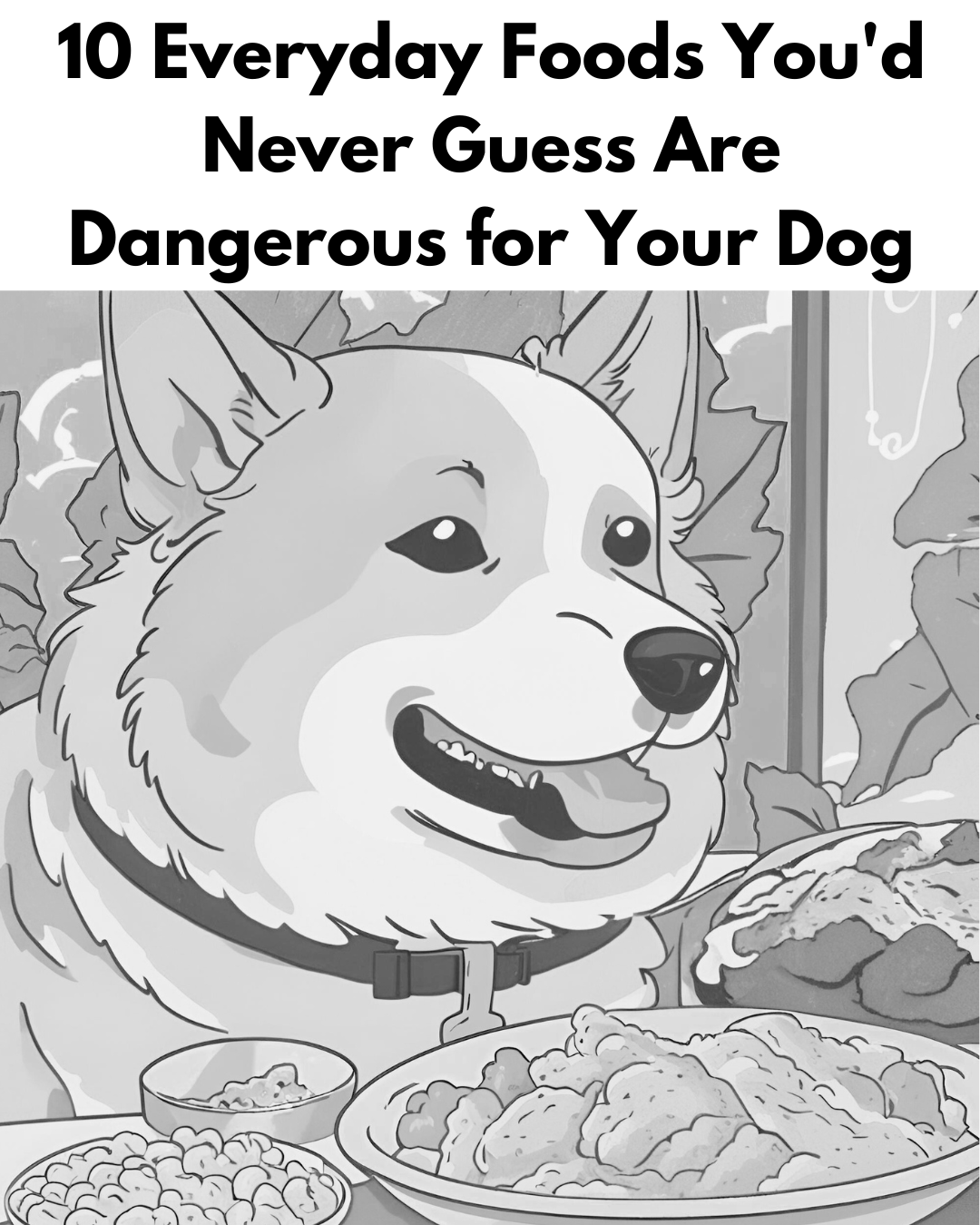 10 Everyday Foods You'd Never Guess Are Dangerous for Your Dog