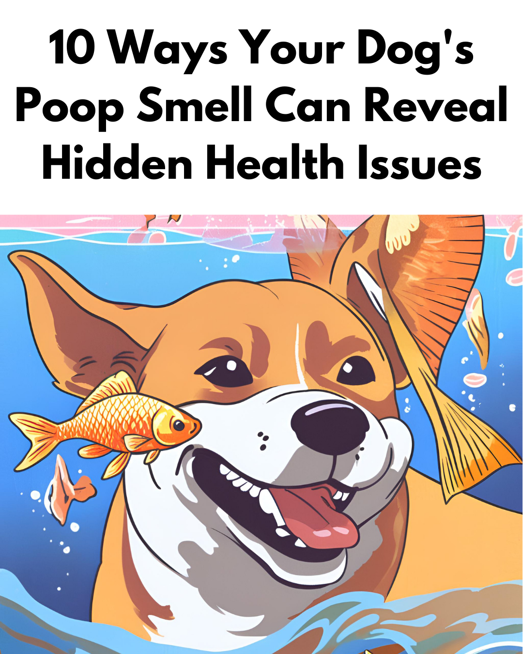 10 Ways Your Dog's Poop Smell Can Reveal Hidden Health Issues