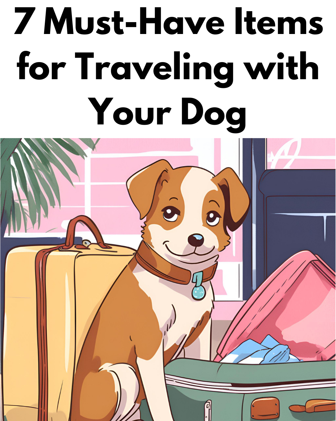 7 Must-Have Items for Traveling with Your Dog