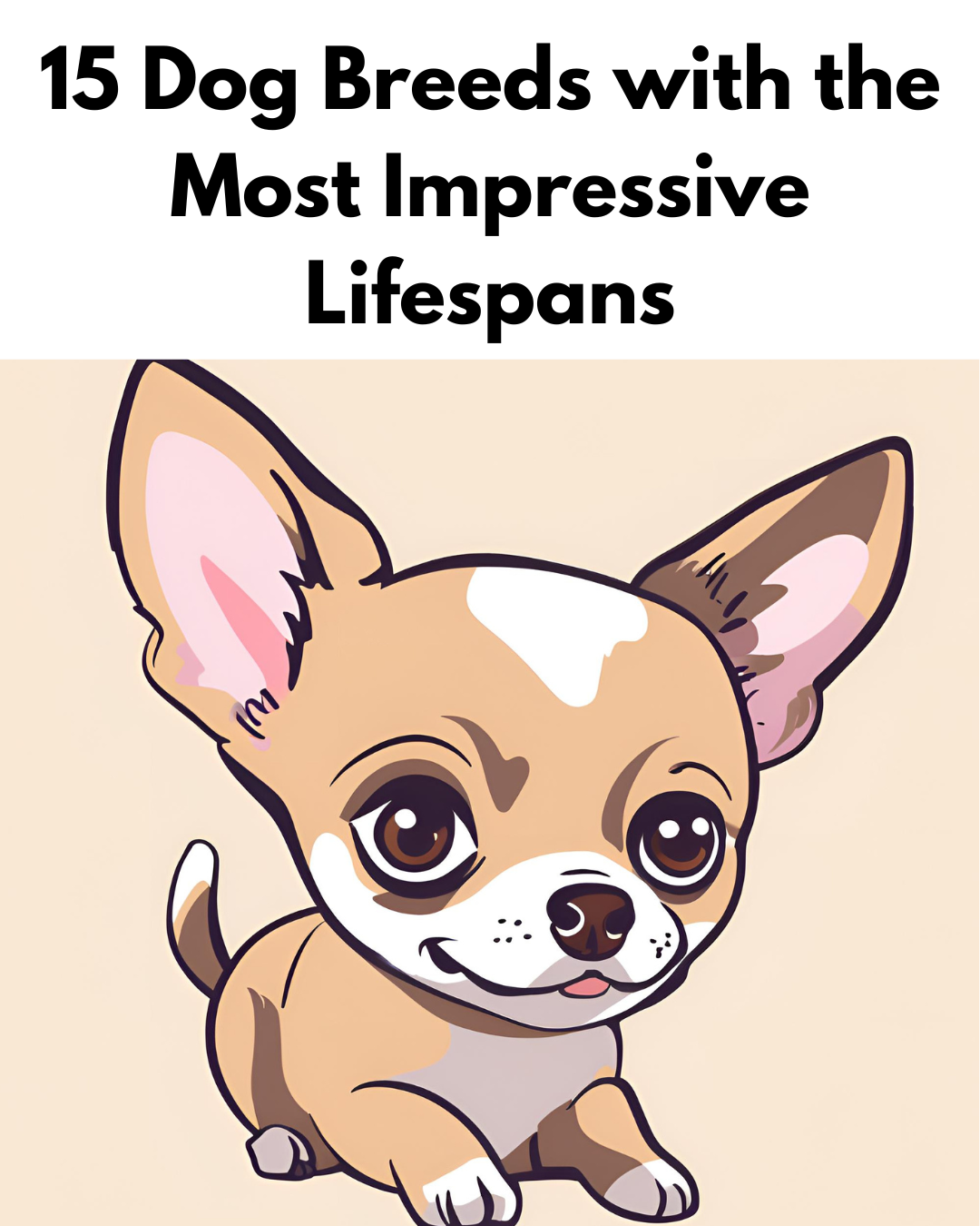 15 Dog Breeds with the Most Impressive Lifespans