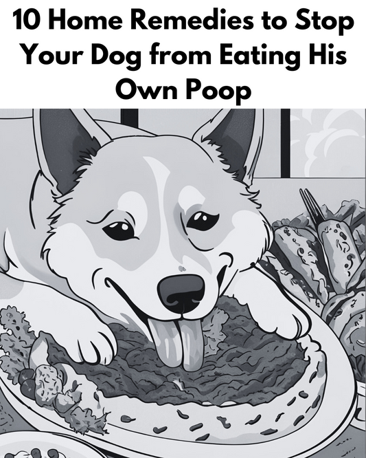 10 Home Remedies to Stop Your Dog from Eating His Own Poop