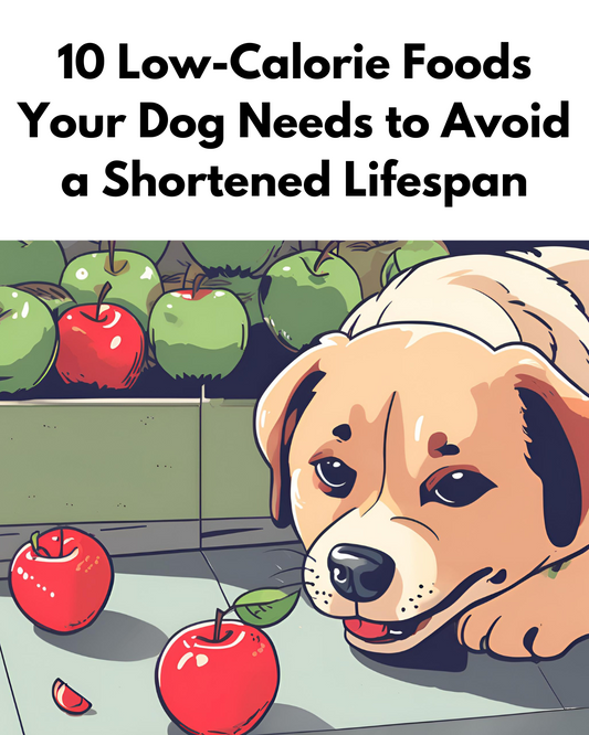 10 Low-Calorie Foods Your Dog Needs to Avoid a Shortened Lifespan