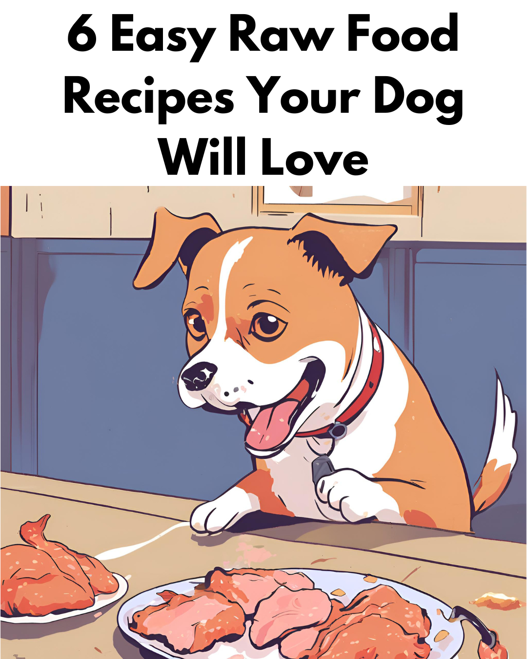 6 Easy Raw Food Recipes Your Dog Will Love