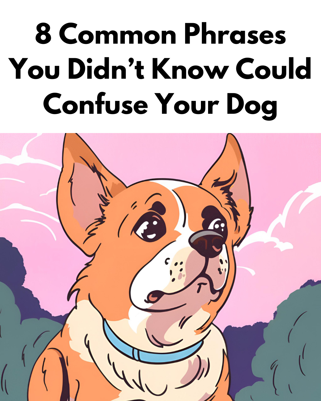 8 Common Phrases You Didn’t Know Could Confuse Your Dog