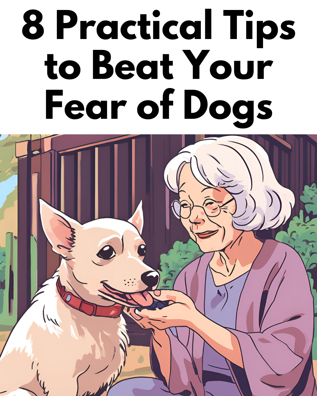 8 Practical Tips to Beat Your Fear of Dogs