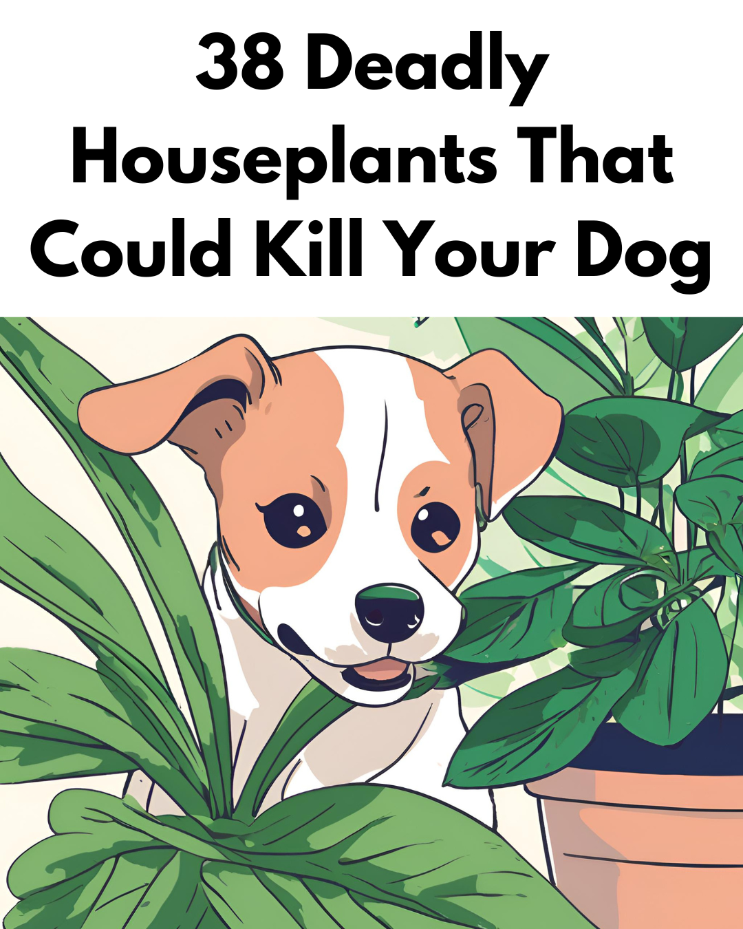 38 Deadly Houseplants That Could Kill Your Dog