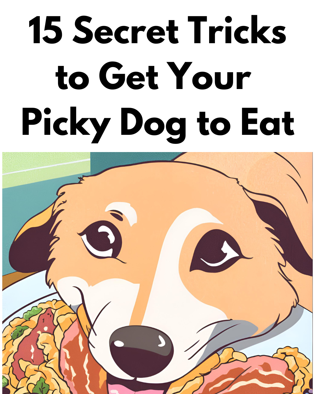 15 Secret Tricks to Get Your Picky Dog to Eat