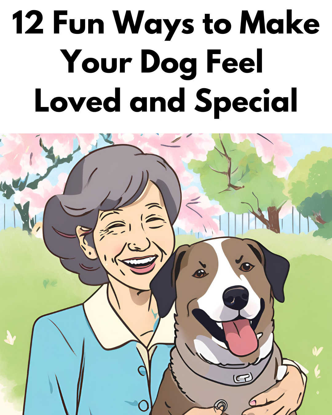 12 Fun Ways to Make Your Dog Feel Loved and Special