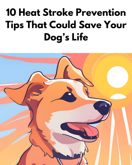 10 Heat Stroke Prevention Tips That Could Save Your Dog’s Life