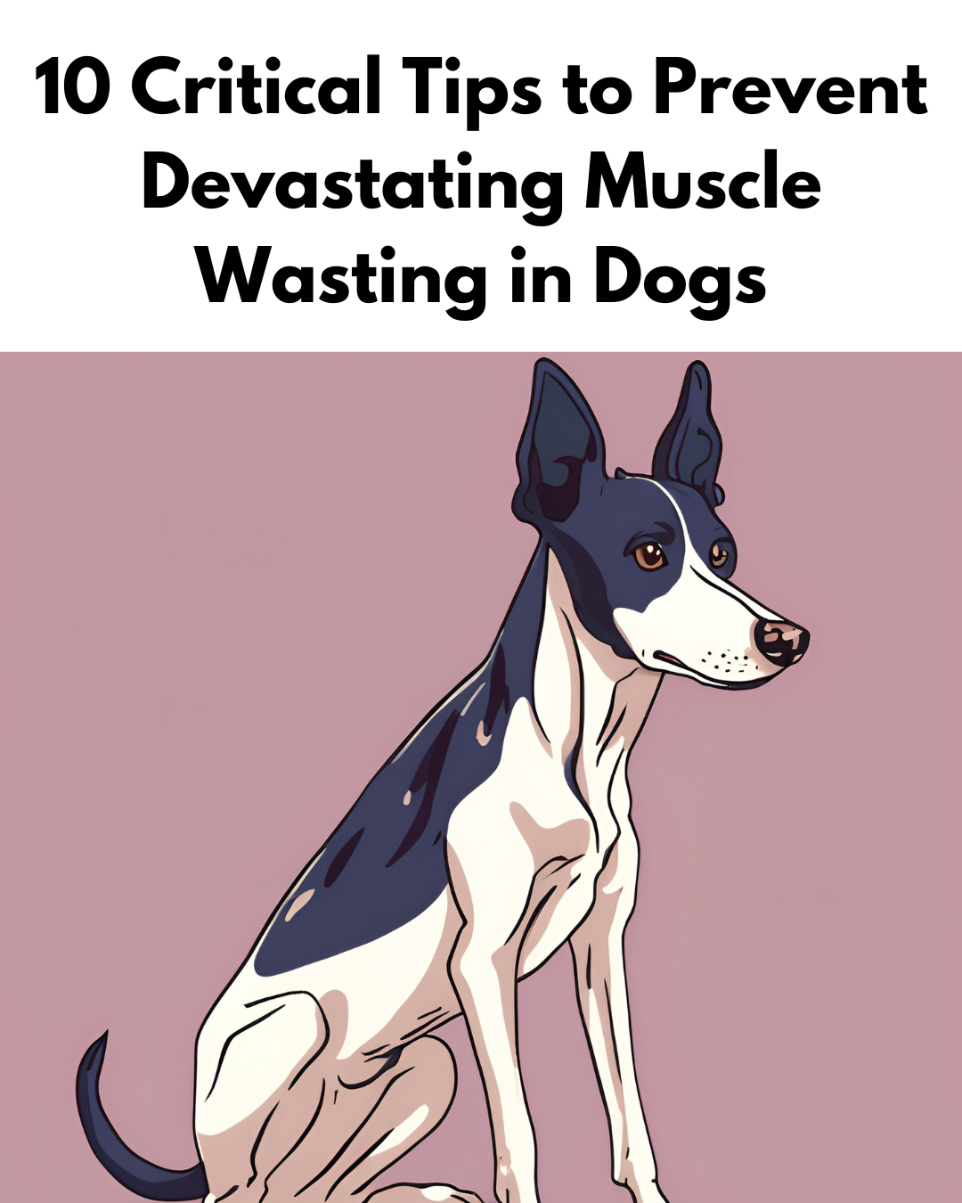 10 Critical Tips to Prevent Devastating Muscle Wasting in Dogs