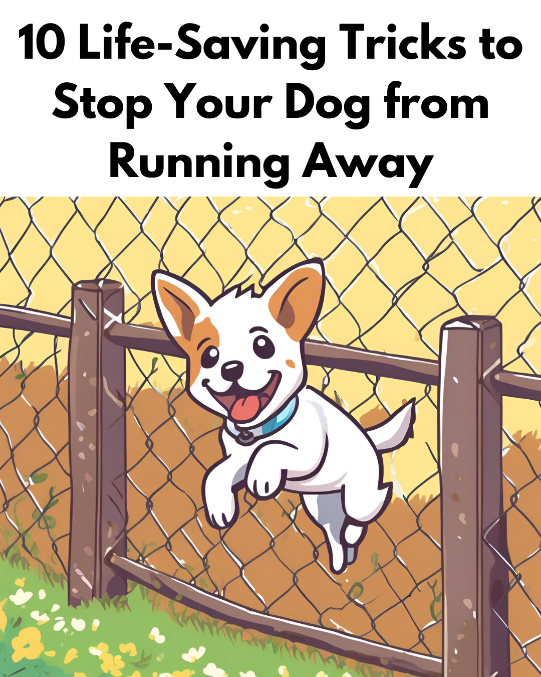 10 Life-Saving Tricks to Stop Your Dog from Running Away