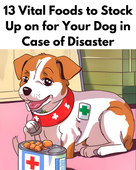 13 Vital Foods to Stock Up on for Your Dog in Case of Disaster