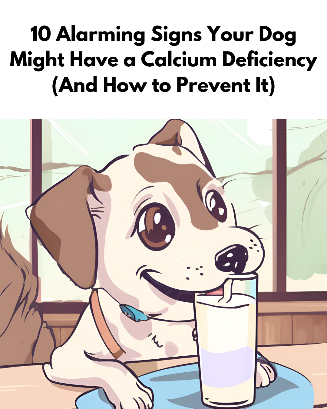 10 Alarming Signs Your Dog Might Have a Calcium Deficiency (And How to Prevent It)