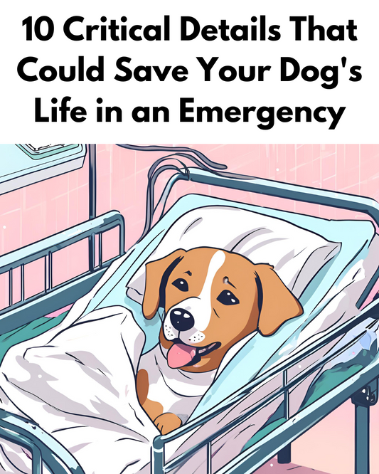 10 Critical Details That Could Save Your Dog's Life in an Emergency