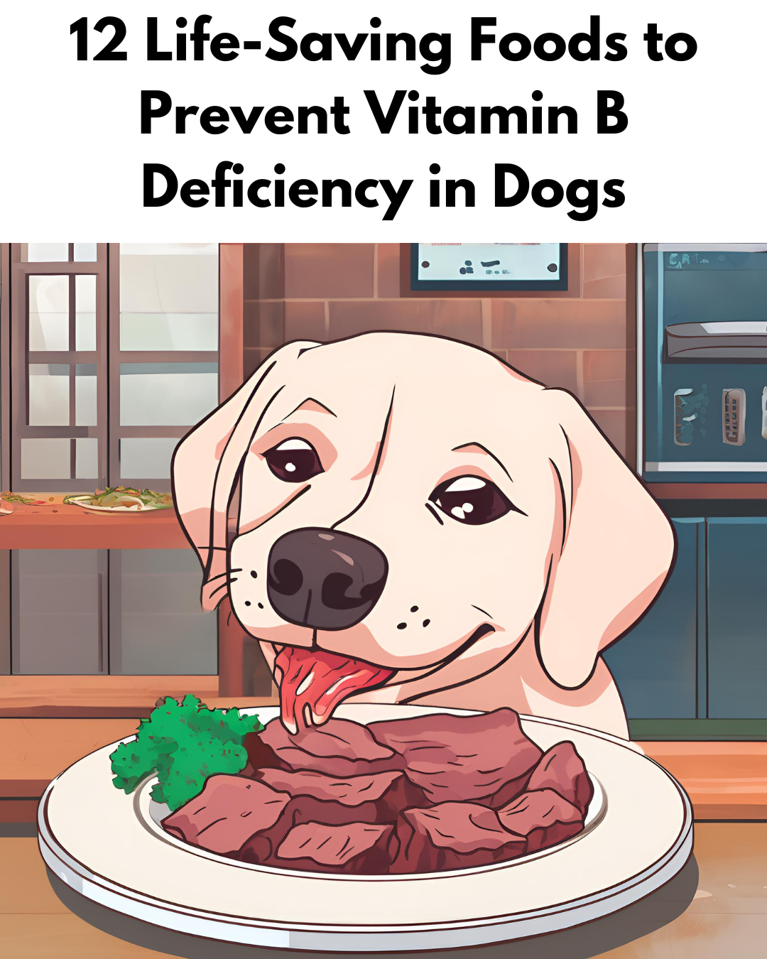 12 Life-Saving Foods to Prevent Vitamin B Deficiency in Dogs