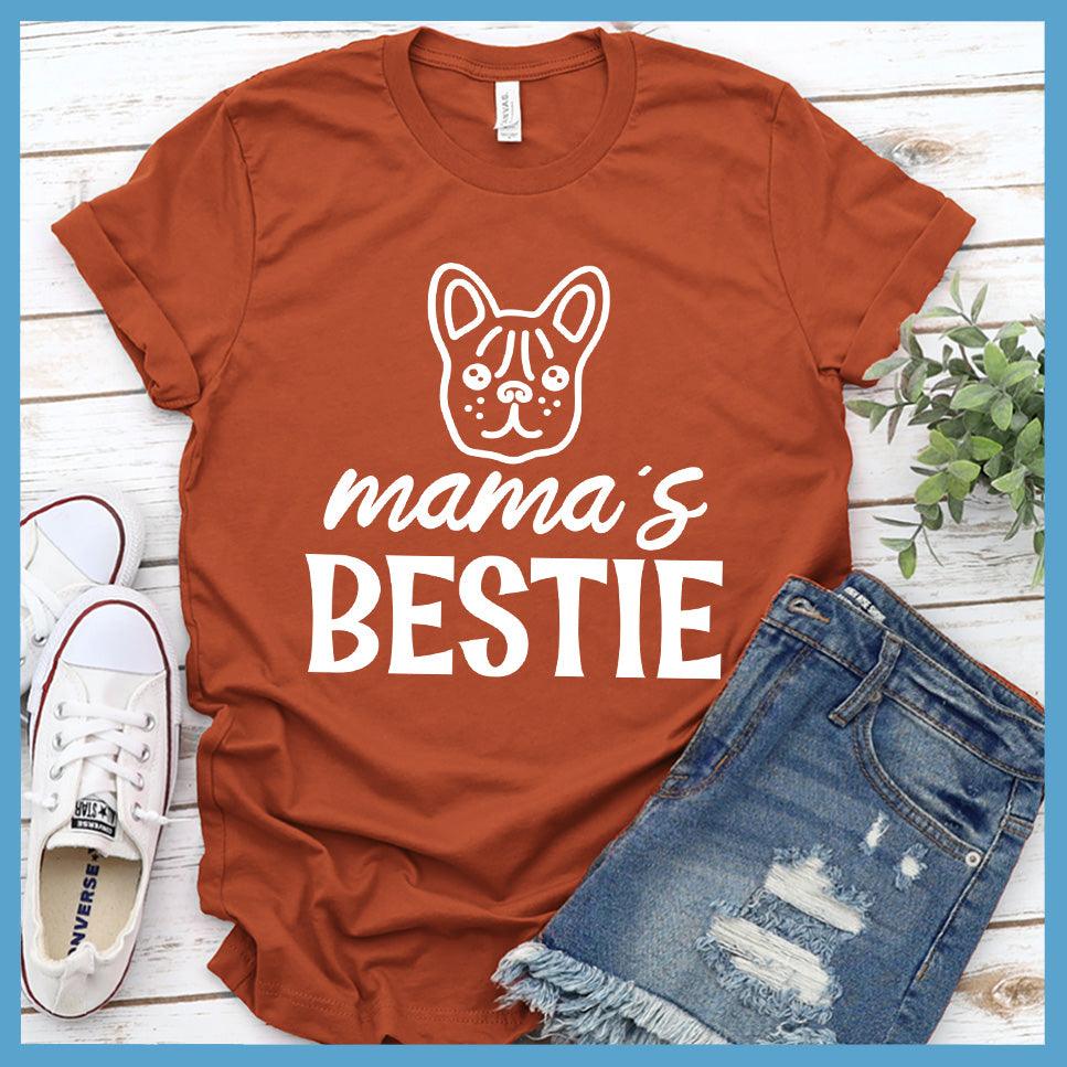 Mama's Bestie T-Shirt - Brooke & Belle