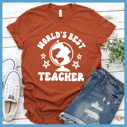 World's Best Teacher T-Shirt