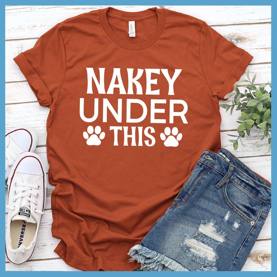 Nakey Under This T-Shirt - Brooke & Belle