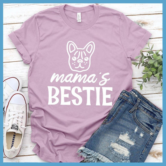 Mama's Bestie T-Shirt - Brooke & Belle